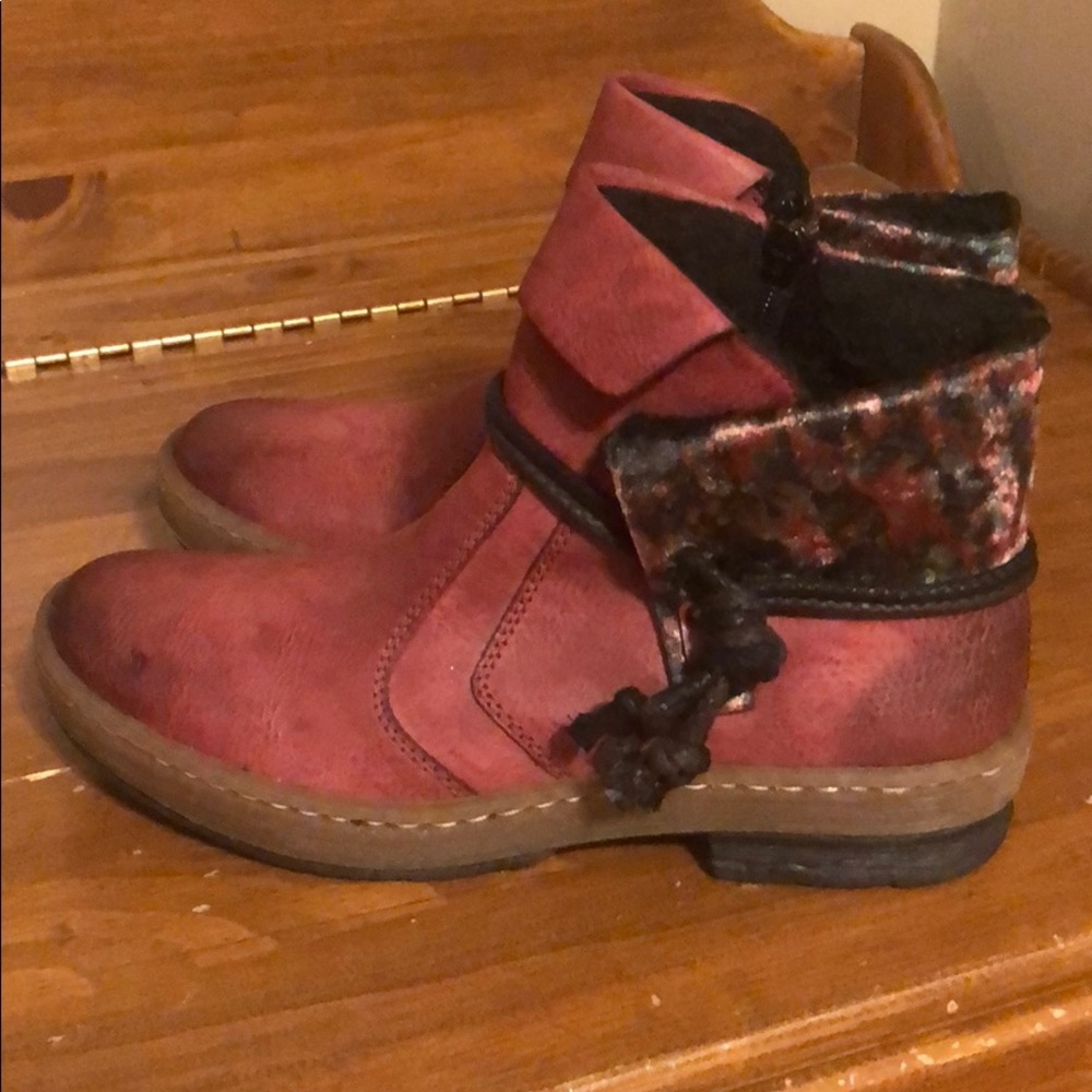 Rieker ankle boots